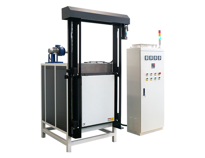 150L自動(dòng)升降1400℃箱式爐