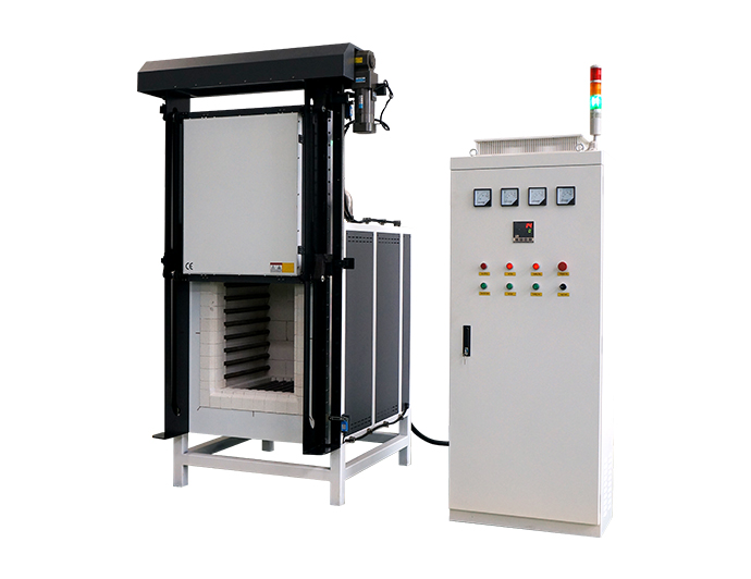 150L自動(dòng)升降1400℃箱式爐