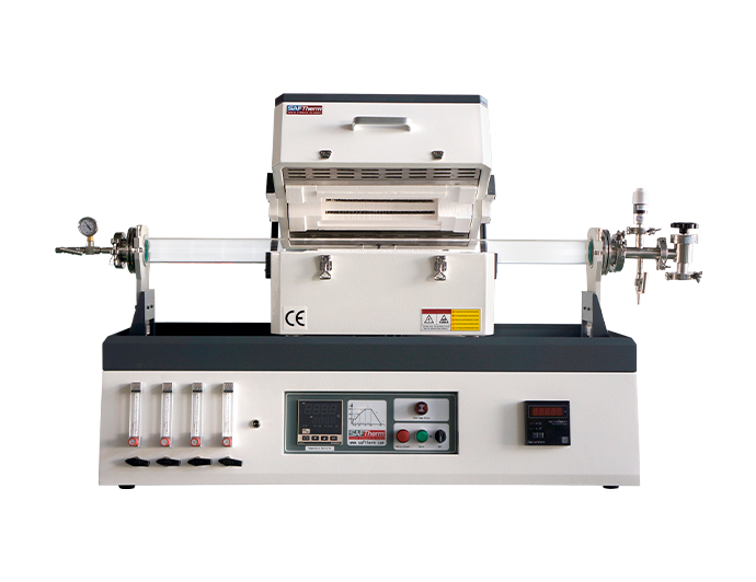 單管可移動(dòng)真空氣氛管式爐