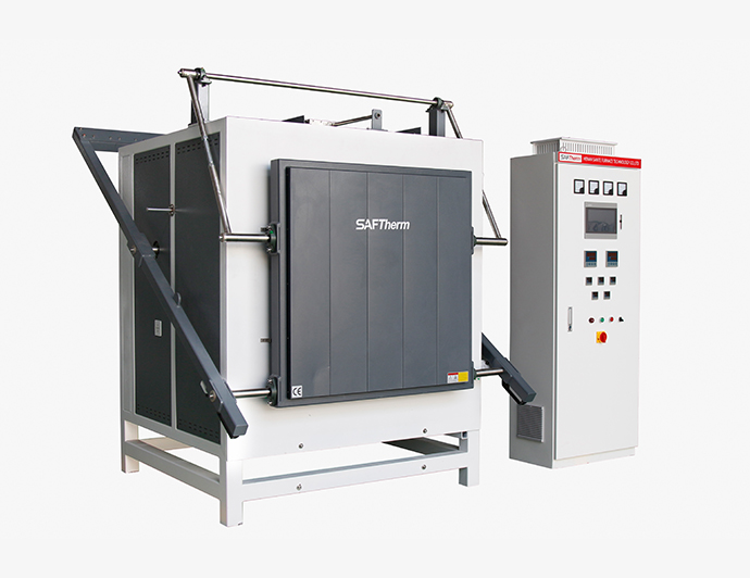 1200℃手動(dòng)上開(kāi)門(mén)箱式電阻爐