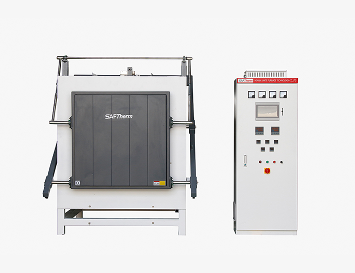 1200℃手動(dòng)上開(kāi)門(mén)箱式電阻爐