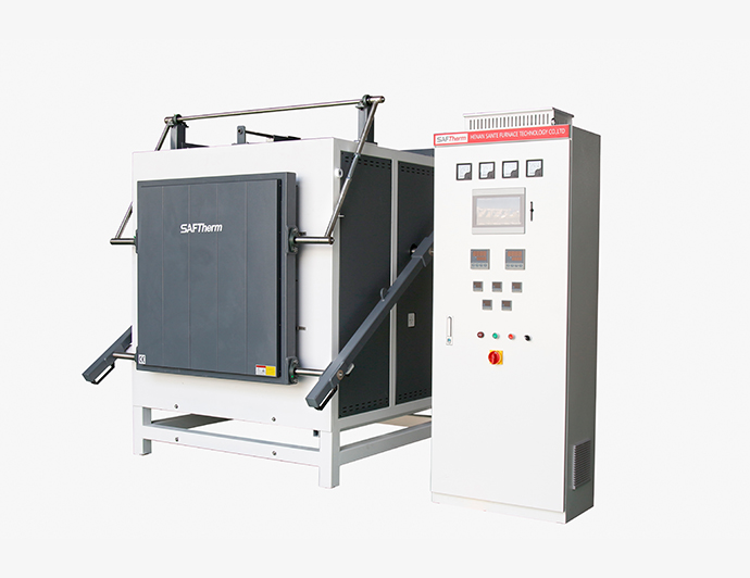 1200℃手動(dòng)上開(kāi)門(mén)箱式電阻爐