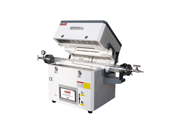 1200℃(300mm)觸摸屏管式爐