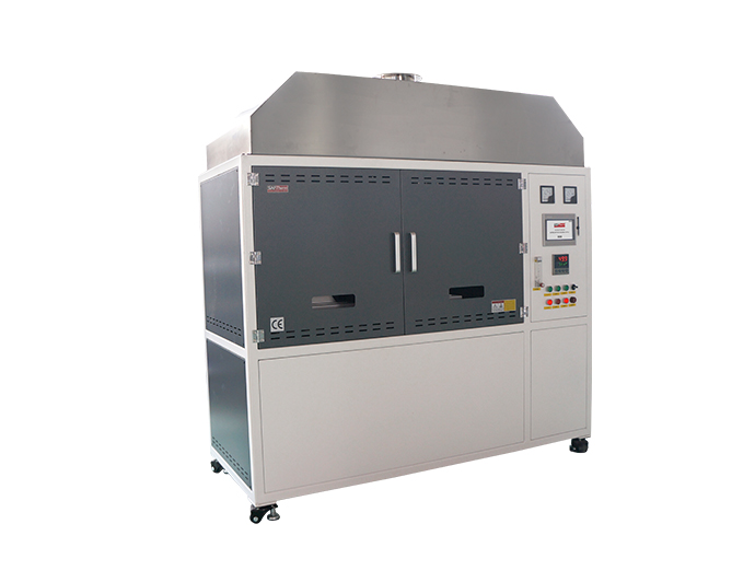 STS-8-17雙爐底鐘罩式燒結爐