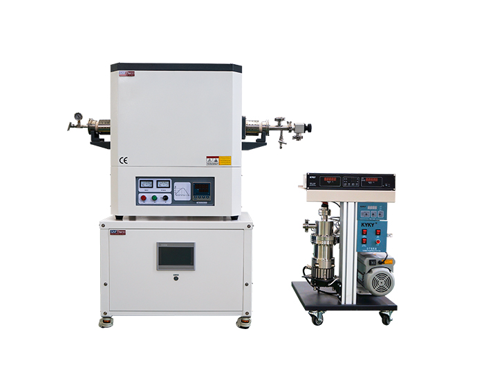 1700℃ CVD管式爐系統