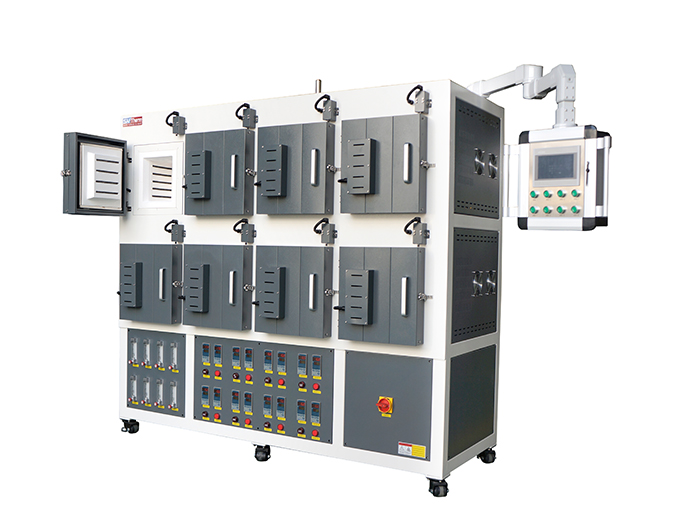 STM-9-12-8高通量箱式爐