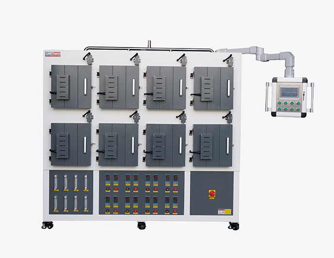 STM-9-12-8高通量箱式爐